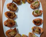 Foto del paso 9 de la receta Patatas bravas y montaditos de lomo