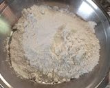 A picture of step 3 of Focaccia Bread.