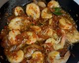 Foto langkah ke 3 dari resep 35. Udang Balado Pedas Manis.