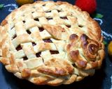 A picture of step 4 of Strawberry Pie (From Frozen Strawberries)🍓.