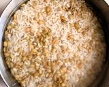 A picture of step 1 of Horse Gram Dosa.
