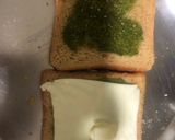A picture of step 2 of Veg cheese Grill Sandwich.