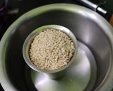 A picture of step 7 of Sambar idli.