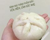 Hình bước làm 7 của món Bánh bao nhân cade