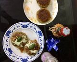 A picture of step 3 of Langdi tikki.