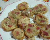 Foto del paso 6 de la receta: Mini pizzas de berenjena