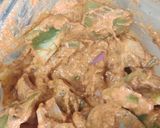 A picture of step 2 of Tandoori Paneer Tikka Masala.