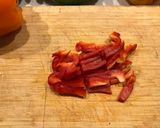 Foto del paso 3 de la receta: Ensalada de pimientos coloridos