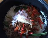 Foto langkah ke 2 dari resep Nasi Liwet Magic Com.