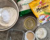 Foto langkah ke 1 dari resep Bakpao Kerang Daging Cincang (No Mixer).