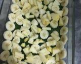 A picture of step 6 of Banana custard.