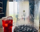 Hình bước làm 3 của món Nước mận và rượu mận lên men tự nhiên cho tết Đoan Ngọ mùng 5 tháng 5