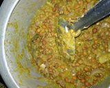 A picture of step 5 of Kala chana chole(Black chickpea​ chole).
