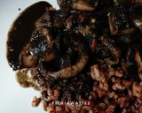 Foto langkah ke 6 dari resep 28. Cumi Hitam.
