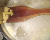 صورة لخطوة 1 من وصفة المعكرونة بلاصوص بولونيز 🍝