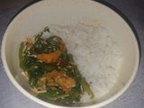 Kangkung keju