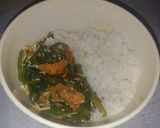 Foto langkah ke 5 dari resep Kangkung keju.