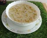 A picture of step 5 of Rice and Sevayan Kheer.