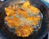 Foto langkah ke 5 dari resep Dadar Jagung Kriuk.