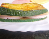 Foto del paso 2 de la receta: Sándwich de calabacín