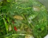 Foto langkah ke 8 dari resep Sayur Asem Kangkung Kacang Panjang #Dandelion.