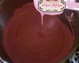 Foto langkah ke 4 dari resep Bolu Gulung Red Velvet (3 telur).