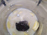 Banana and Nutella Smoothie