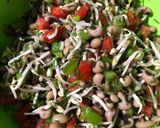عکس مرحله 2 از دستور سالاد لوبيا چشم بلبلی