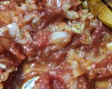 Shakshuka recept fázis 3 fotója