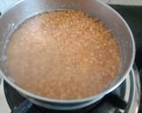 A picture of step 2 of Gudi padwa special healthy delicious sweet puran puri.