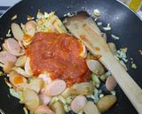 Foto langkah ke 5 dari resep Macaroni Scotel Kukus.