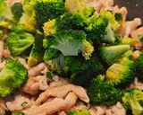 Stir fry - kurczak z brokułami krok przepisu 9 zdjęcie