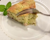 Foto del paso 14 de la receta: Pastel salado con calabacín, pavo y queso