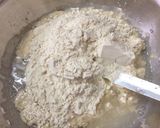 A picture of step 1 of No mess Roti Dough(opos method).