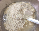 A picture of step 1 of No mess Roti Dough(opos method).