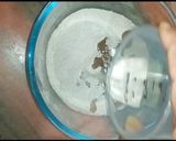 A picture of step 2 of Chocolate tacos.