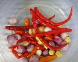 Foto langkah ke 1 dari resep Gulai Kepala Ikan Kakap Merah.