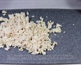 Фото кроку 3 до Салат из куриной грудки и свежими овощами.