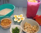 Foto langkah ke 5 dari resep Bubur ayam ala dapoer bunda mf.