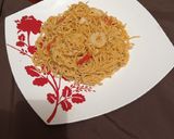 A picture of step 3 of Mayonnaise fried noodles.