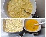 Foto langkah ke 1 dari resep Tofu Telur Saus Asam Manis.