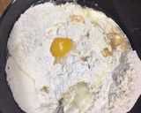 Foto del paso 1 de la receta: Varenikes rellenos con papas y cebolla