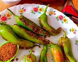 भरवा मिर्ची का अचार (Bharwan Mirchi ka achar recipe in Hindi) रेसिपी चरण 15 फोटो