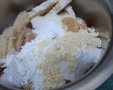 A picture of step 2 of Instant bread dosa.
