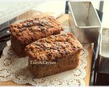 Foto langkah ke 5 dari resep Mini Loaf Banana Cake no Mixer Cake Pisang rempah chocochips mini.