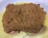 A picture of step 4 of Boneles spicy fish.