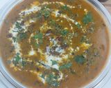 A picture of step 7 of Rajma urad dal.
