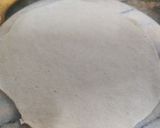 A picture of step 5 of Wheat cheese veggie wrap.