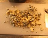 Foto del paso 3 de la receta: Tortelinis, salsa paternoster, albóndigas vegetales y pan a la "Pepeluí"