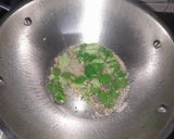 A picture of step 3 of Solapury Urad dal ghute.